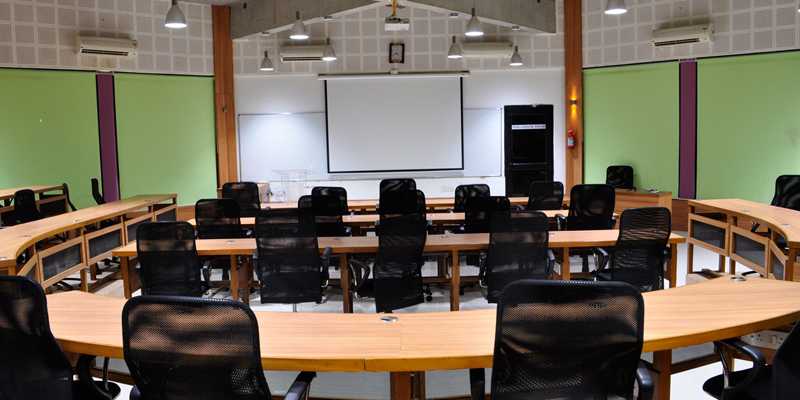 MICA Ahmedabad - classroom