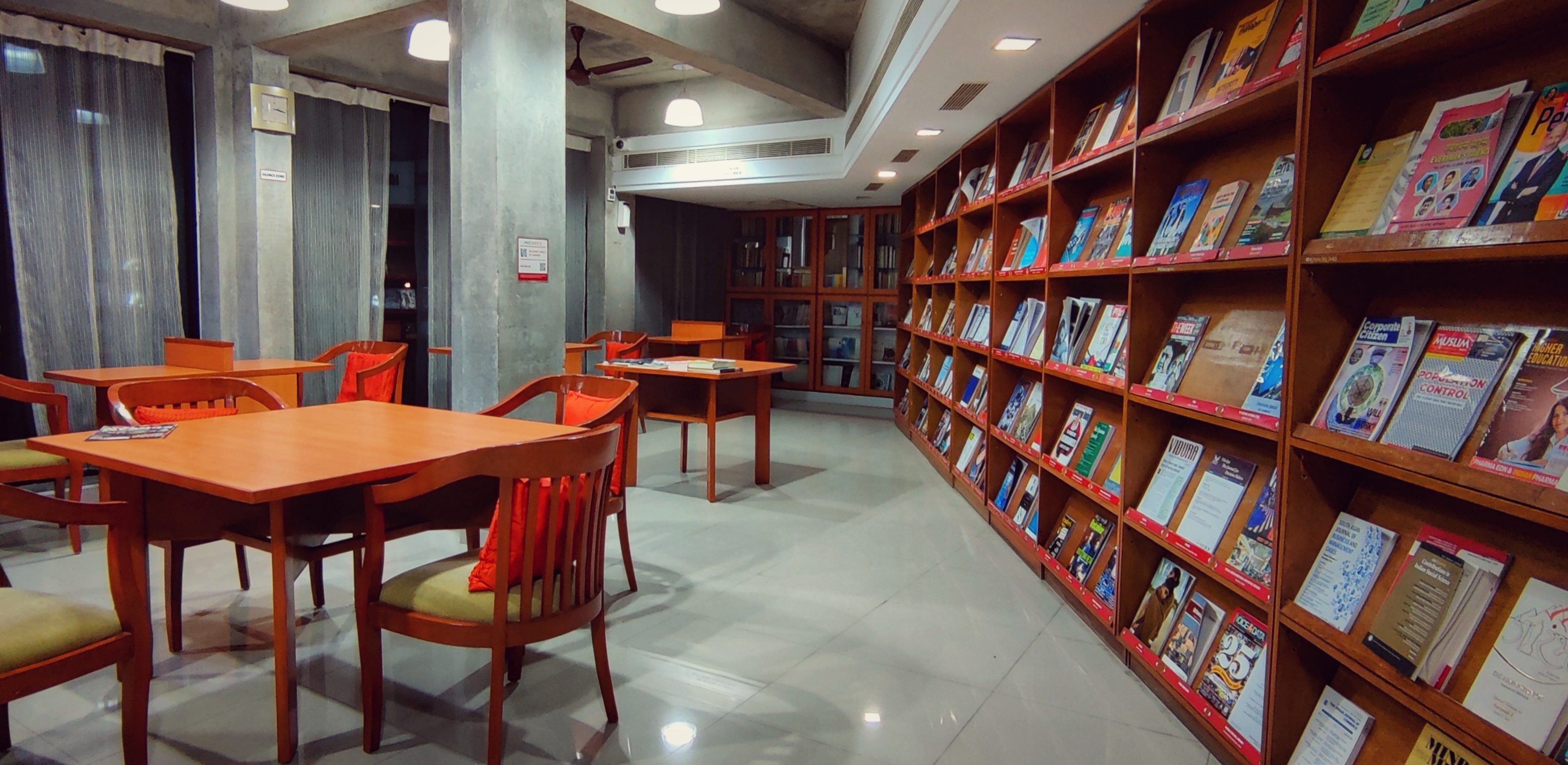 MICA Ahmedabad - library