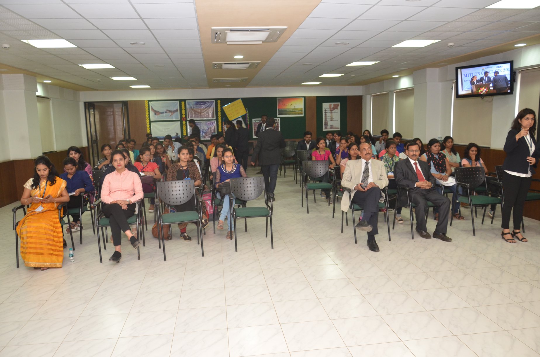 MITCON Institute of Management - auditorium