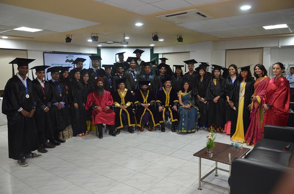 MITCON Institute of Management - convocation