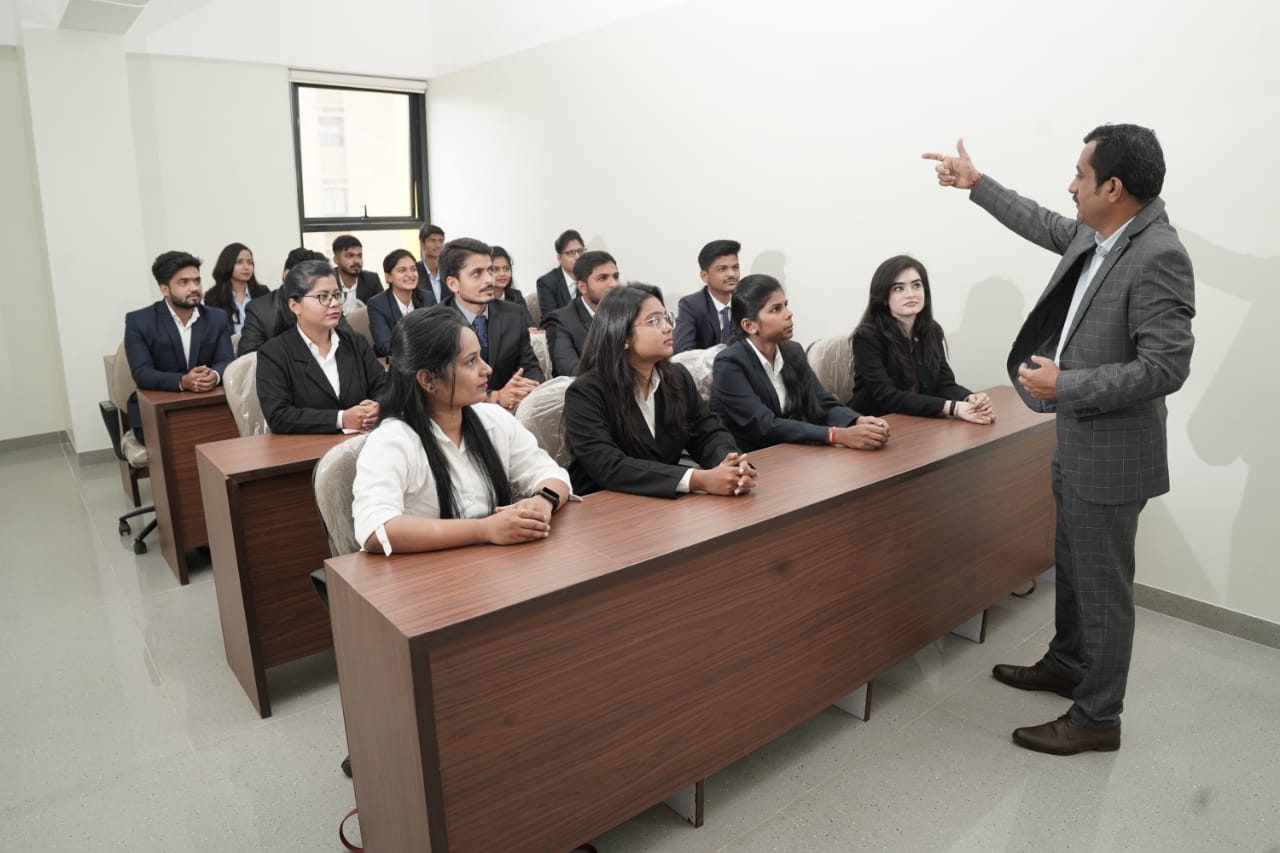 MITCON Institute of Management - classroom