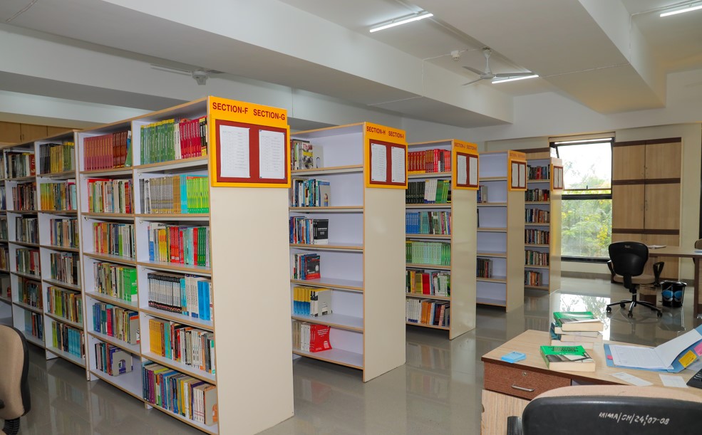 MITCON Institute of Management - library