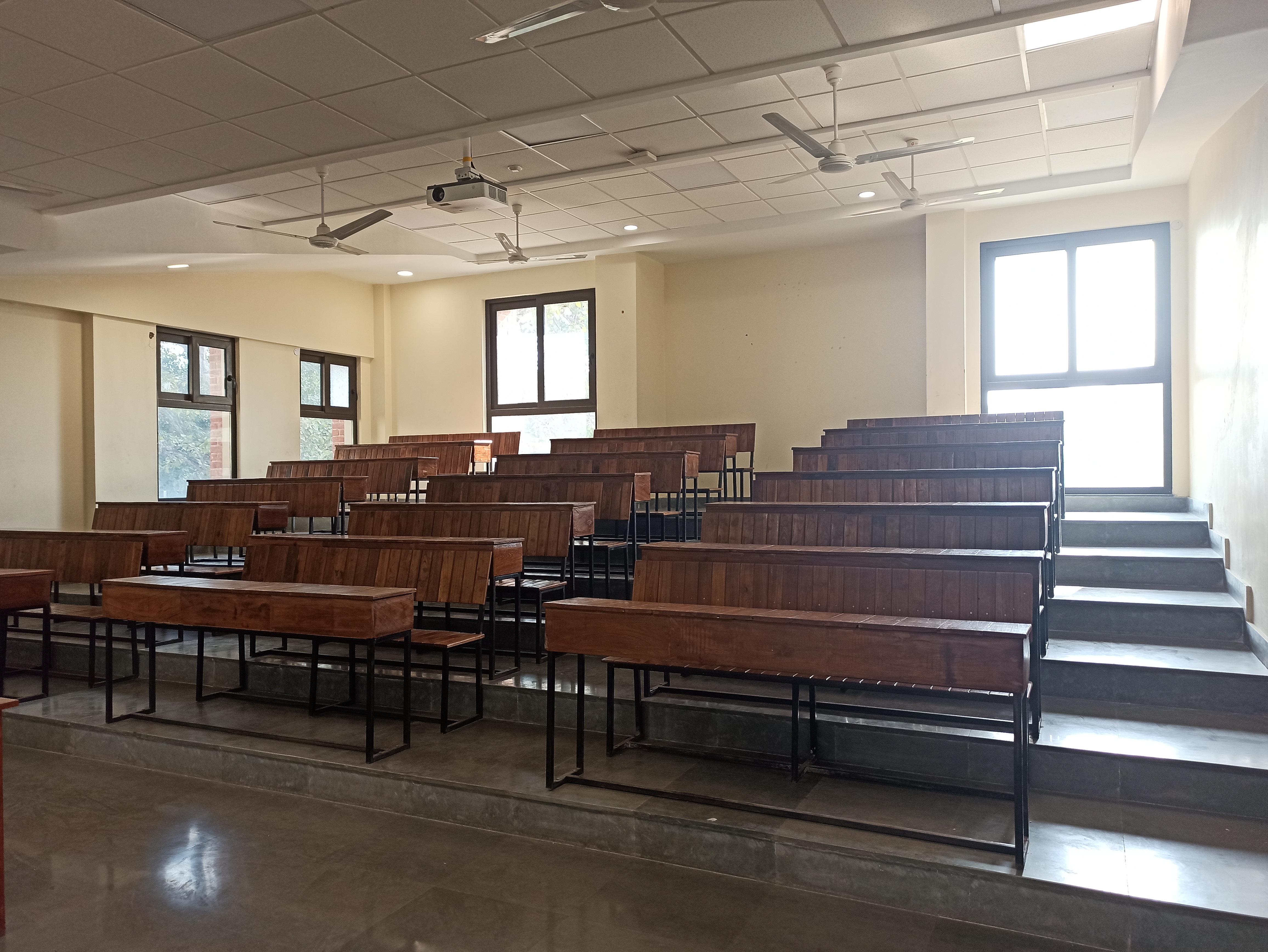 Miranda House New Delhi - classroom