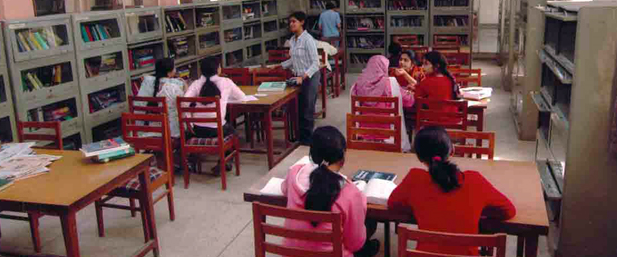 Miranda House New Delhi - library