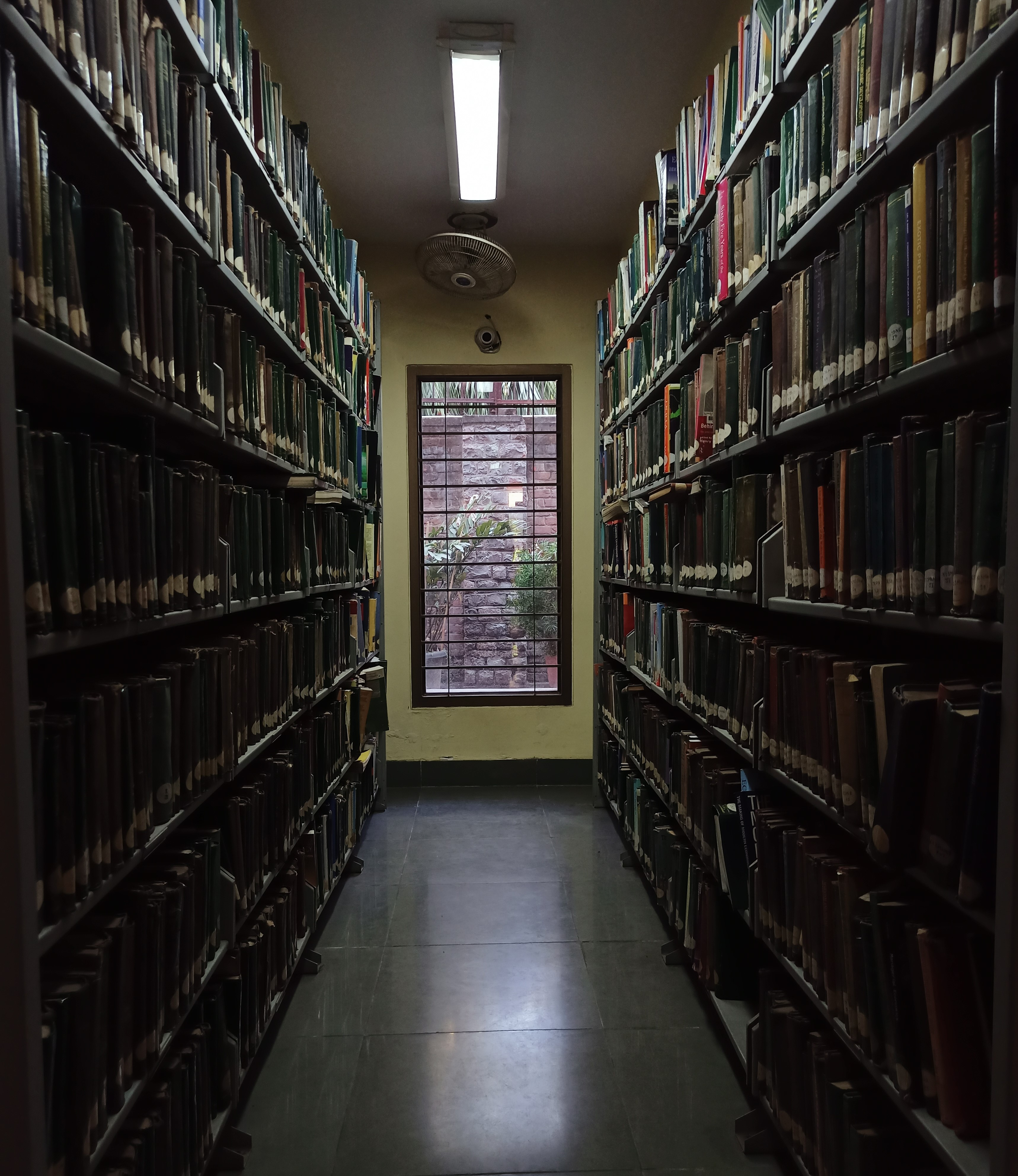 Miranda House New Delhi - library