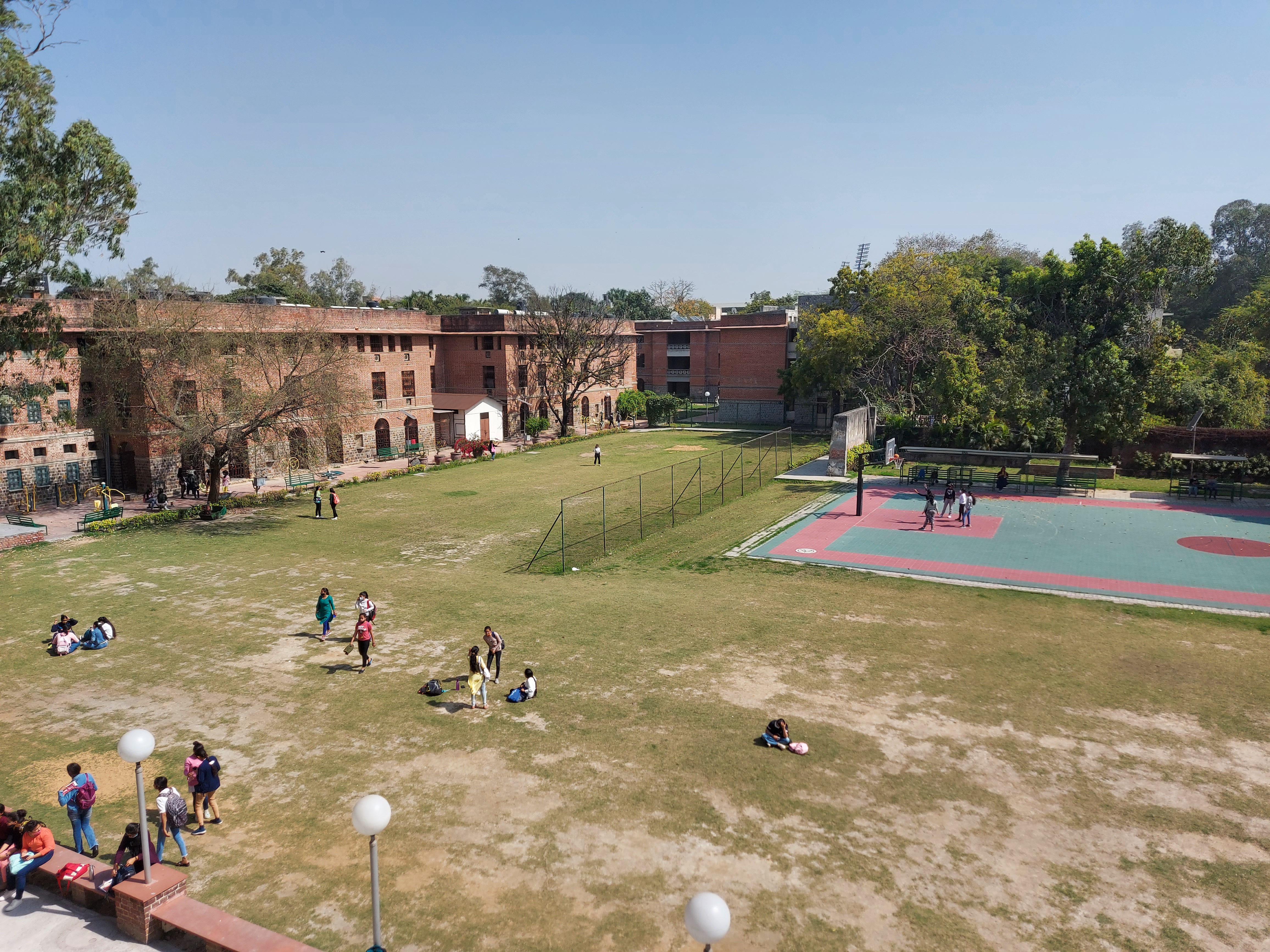 Miranda House New Delhi - playground