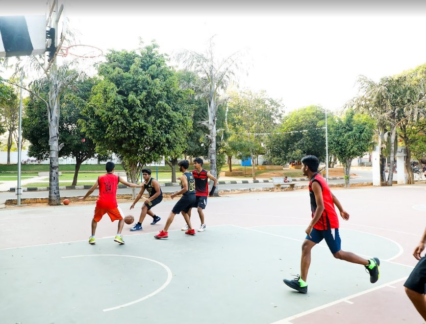 MLR Institute of Technology - playground