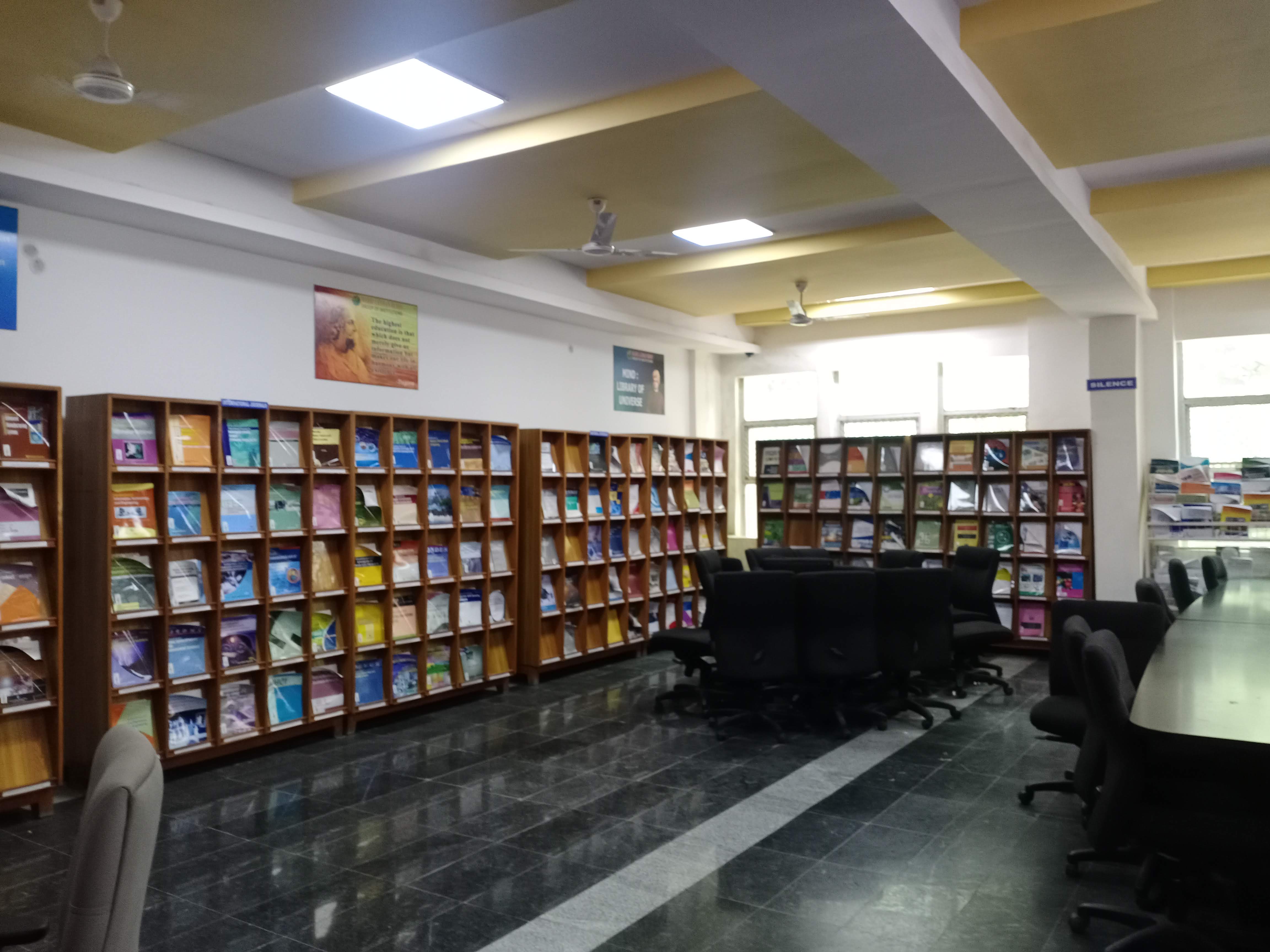 MLR Institute of Technology - library