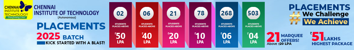 Chennai Institute of Technology - others