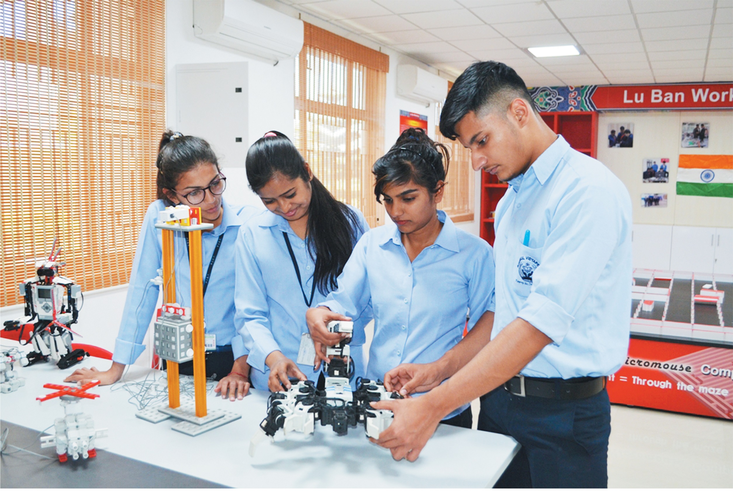 Chennai Institute of Technology - labs