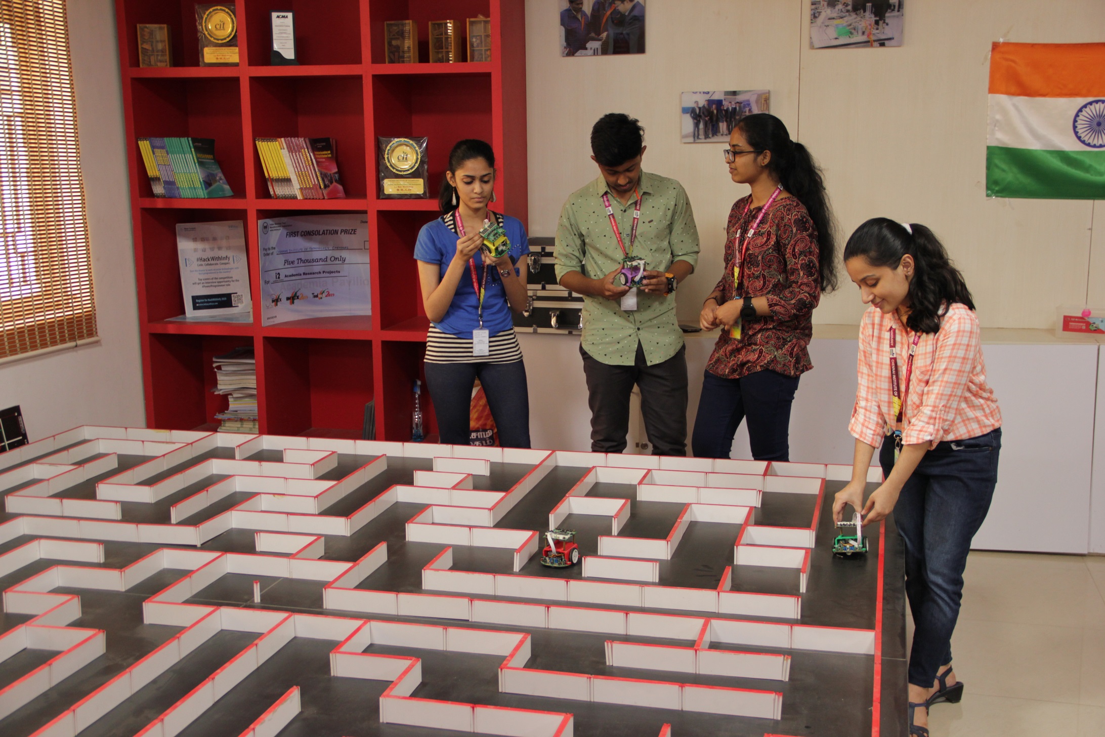 Chennai Institute of Technology - labs