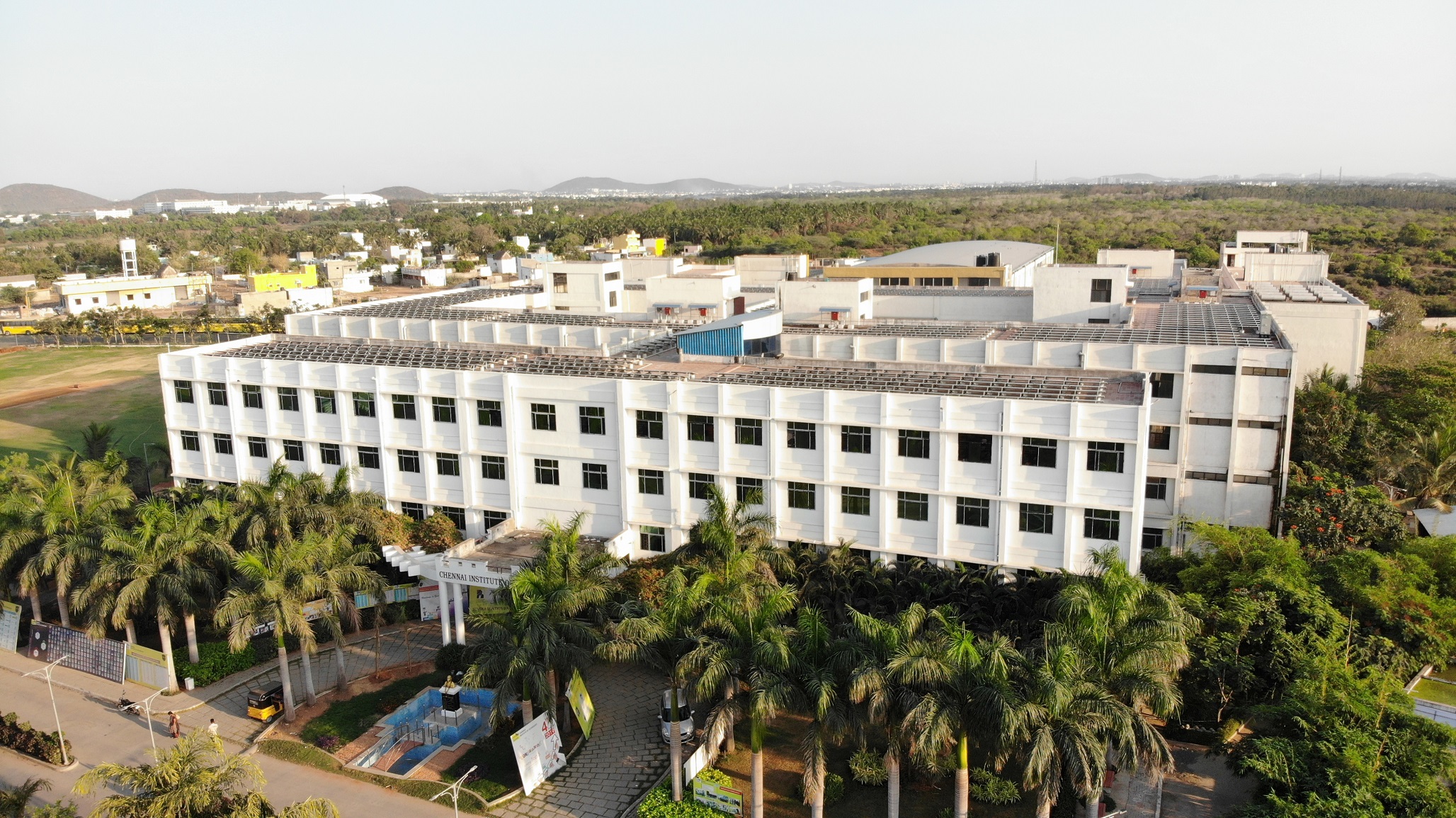 Chennai Institute of Technology - campus