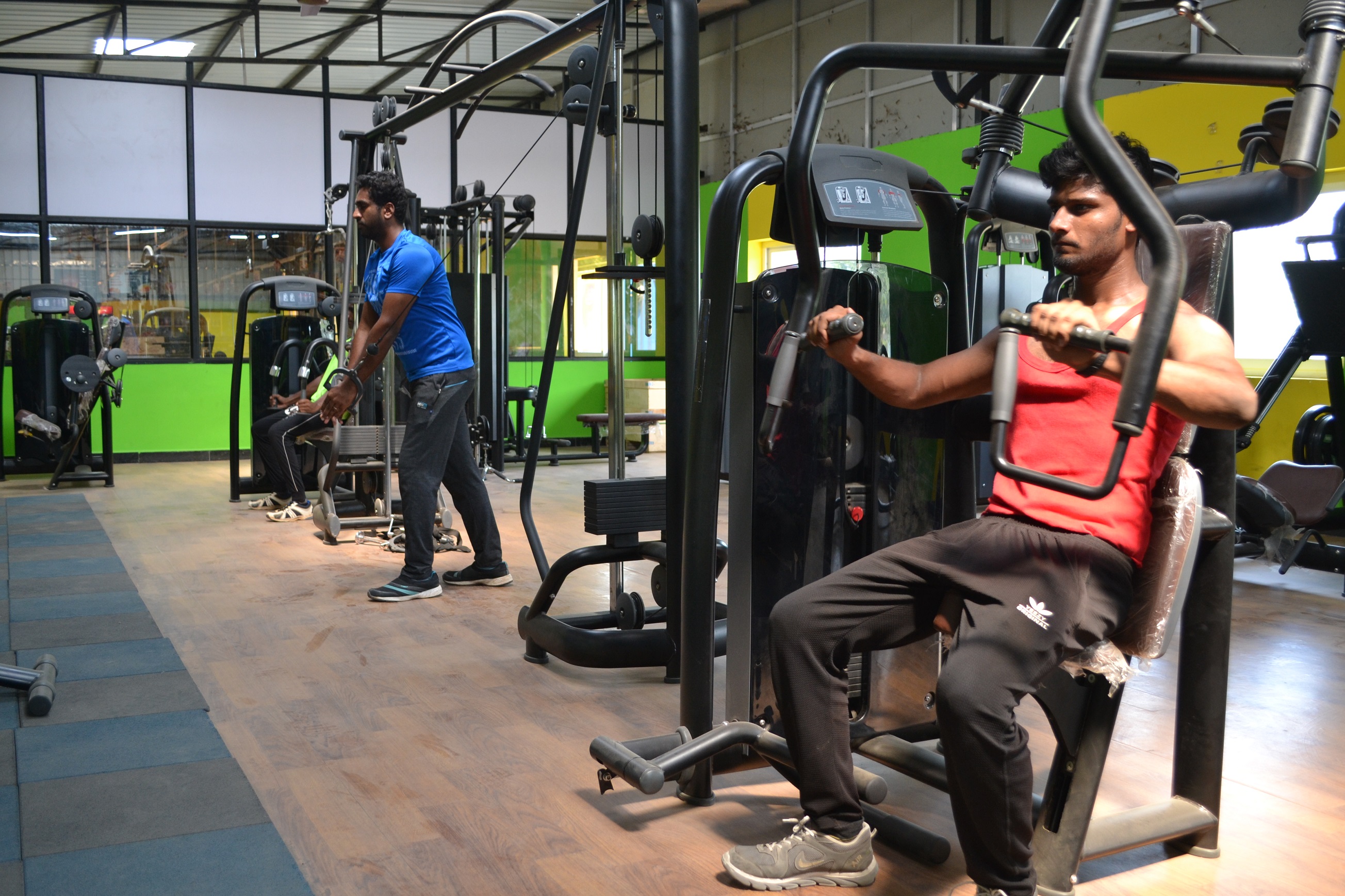 Chennai Institute of Technology - gymnasium