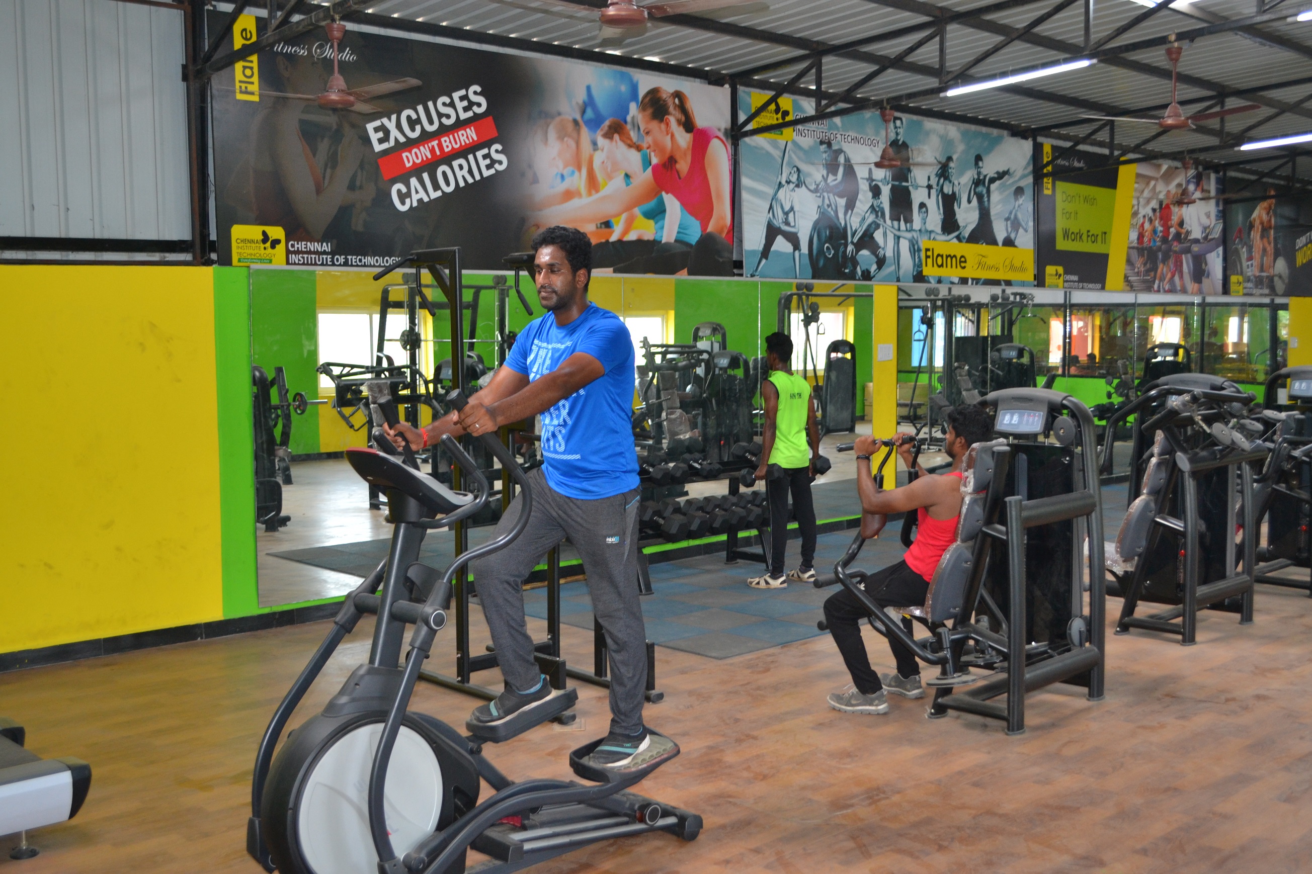 Chennai Institute of Technology - gymnasium
