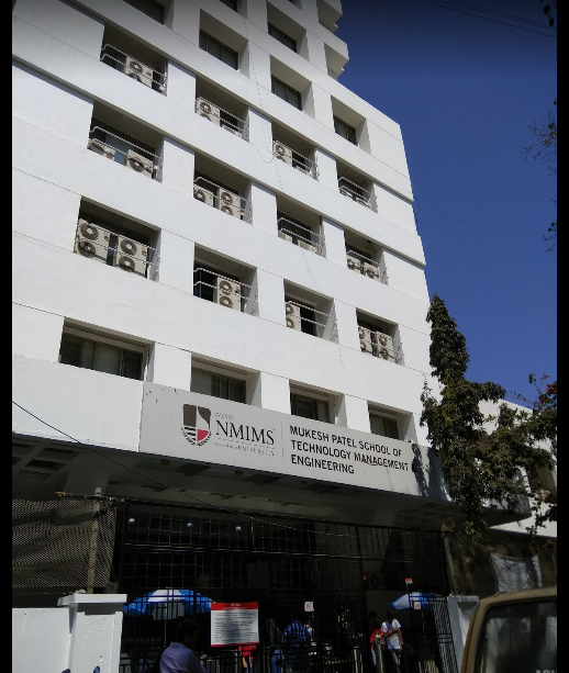 Mukesh Patel School of Technology Management and Engineering - entrance