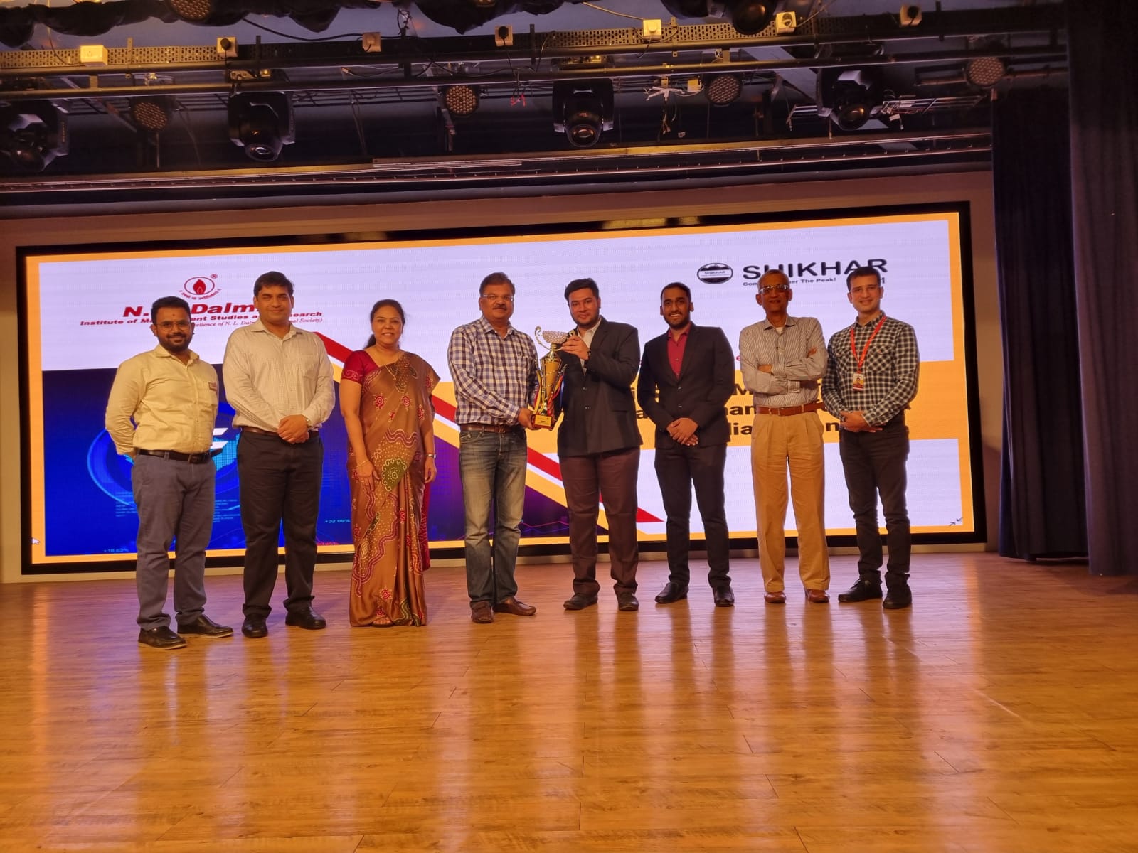 NL Dalmia - event