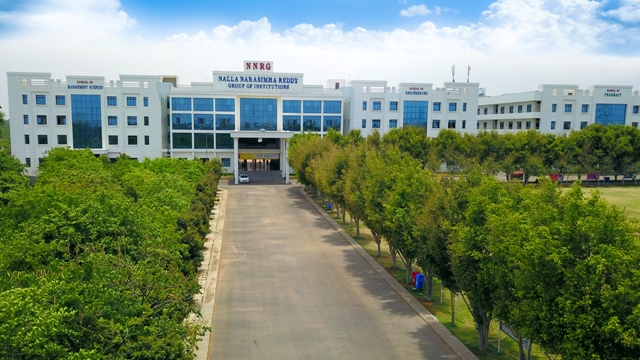 Nalla Narasimha Reddy Education Society’s Group of Institutions - campus