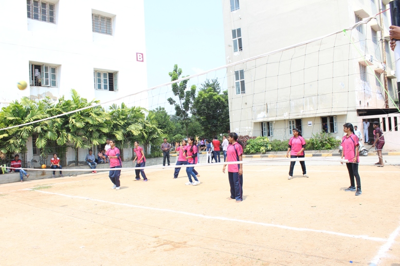 Nalla Narasimha Reddy Education Society’s Group of Institutions - sports