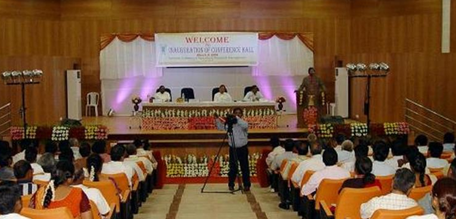 National Academy of Agricultural Research Management - auditorium