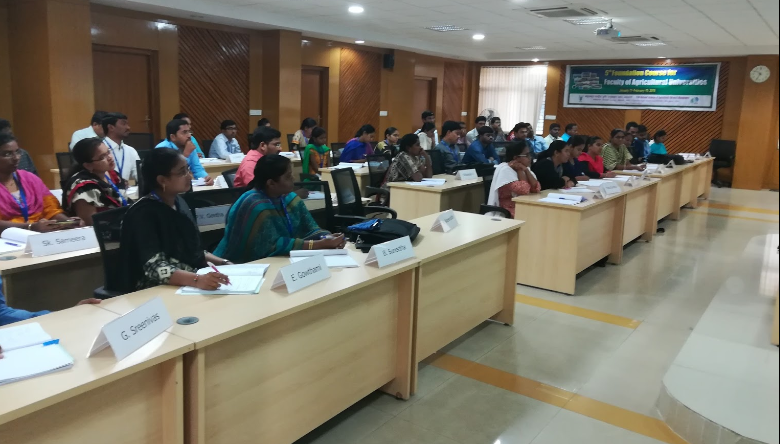 National Academy of Agricultural Research Management - classroom