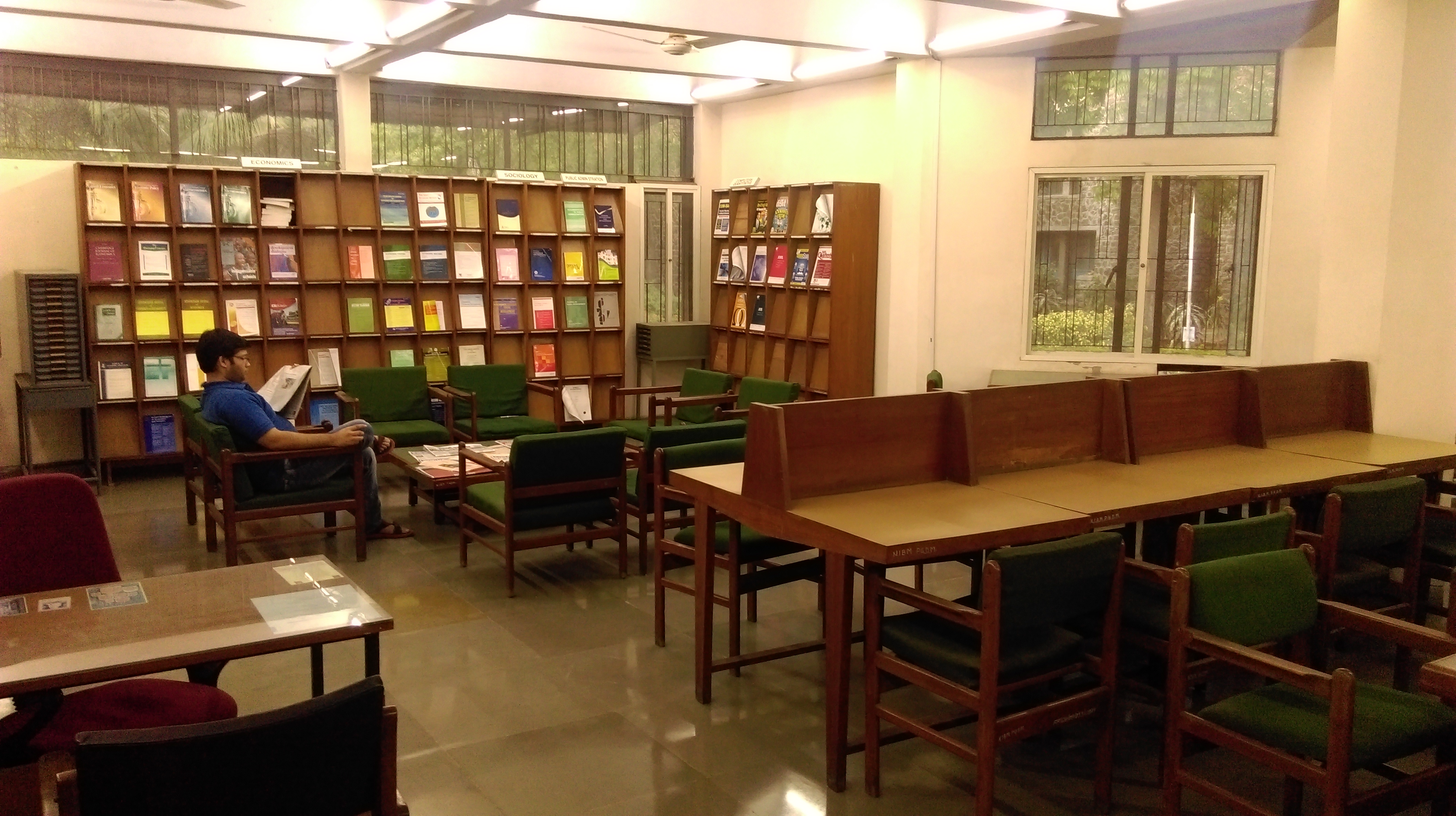 National Institute of Bank Management - library