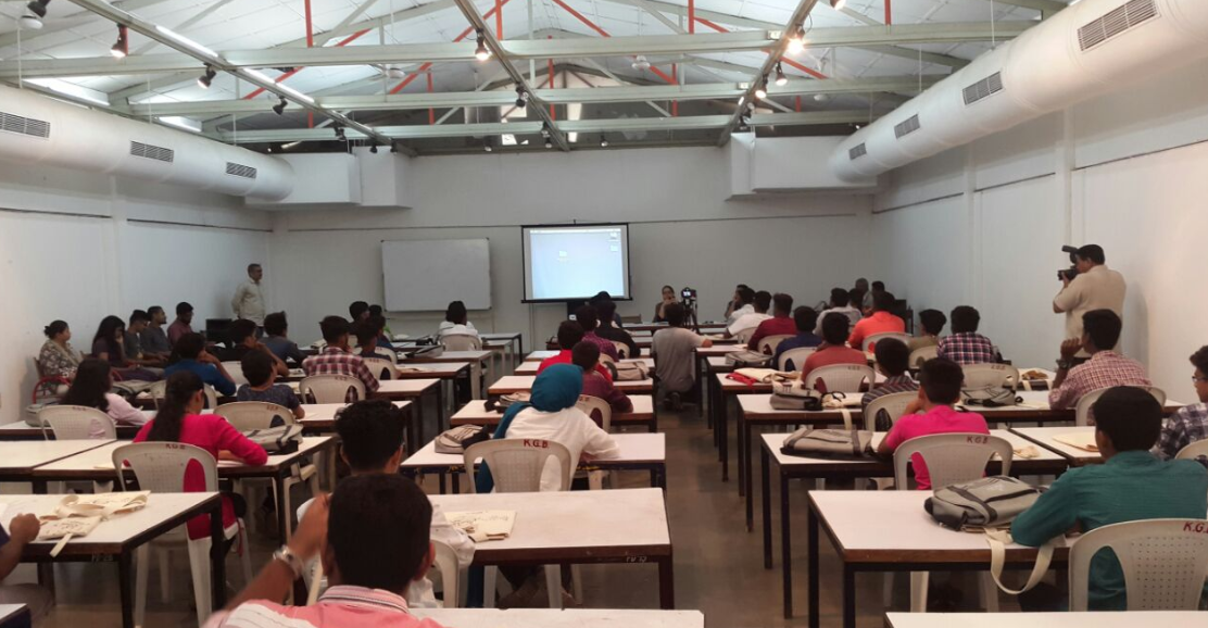 NID Ahmedabad - classroom