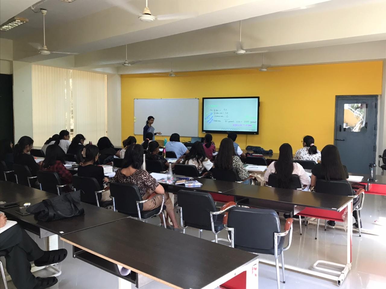 NIFT Bangalore - Fees, Courses, Admission 2024, Placements, Cut off, Rankings - classroom