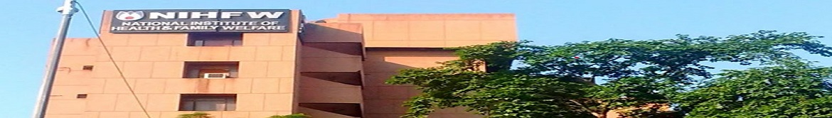 National Institute of Health and Family Welfare, University of Delhi - campus