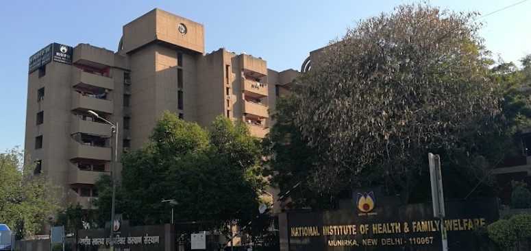 National Institute of Health and Family Welfare, University of Delhi - campus