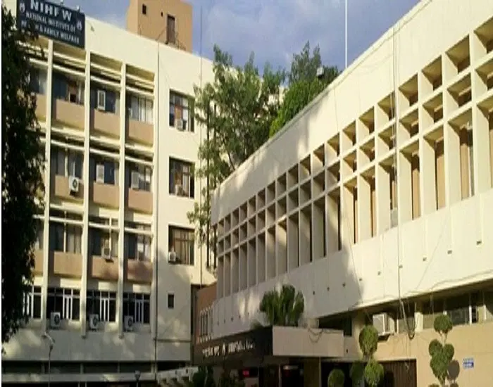 National Institute of Health and Family Welfare, University of Delhi - campus
