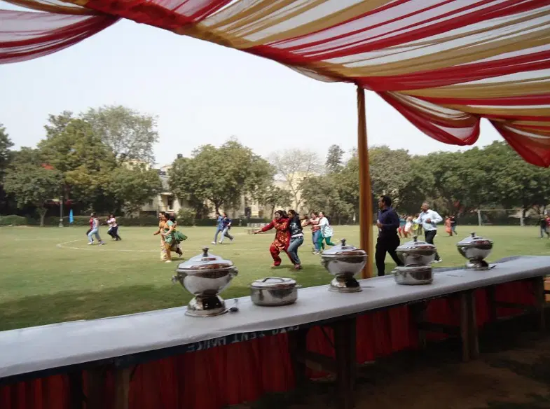 National Institute of Health and Family Welfare, University of Delhi - campus