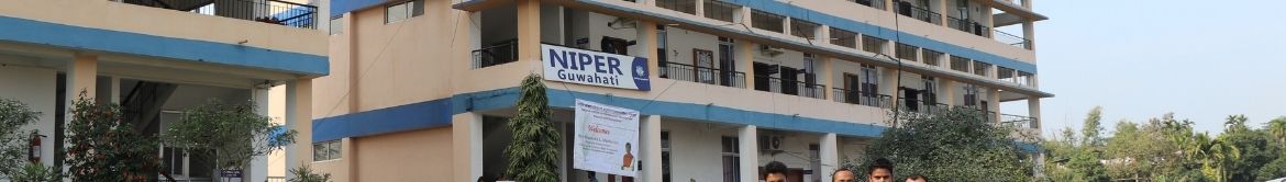 NIPER Guwahati - campus