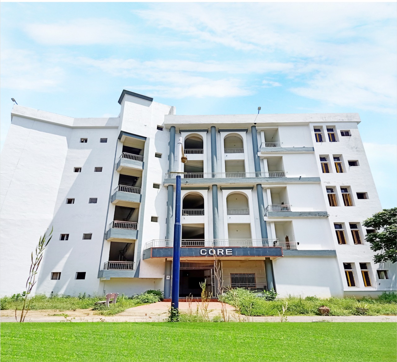 NIST Berhampur - campus