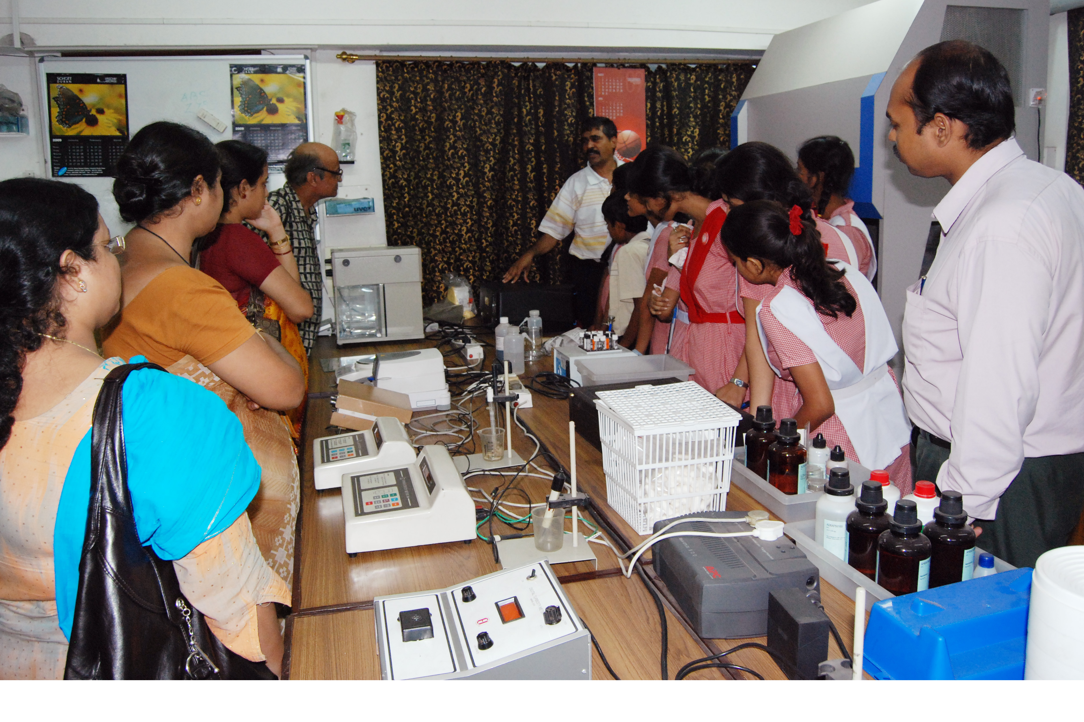 National Institute of Technical Teachers' Training and Research, Kolkata - labs