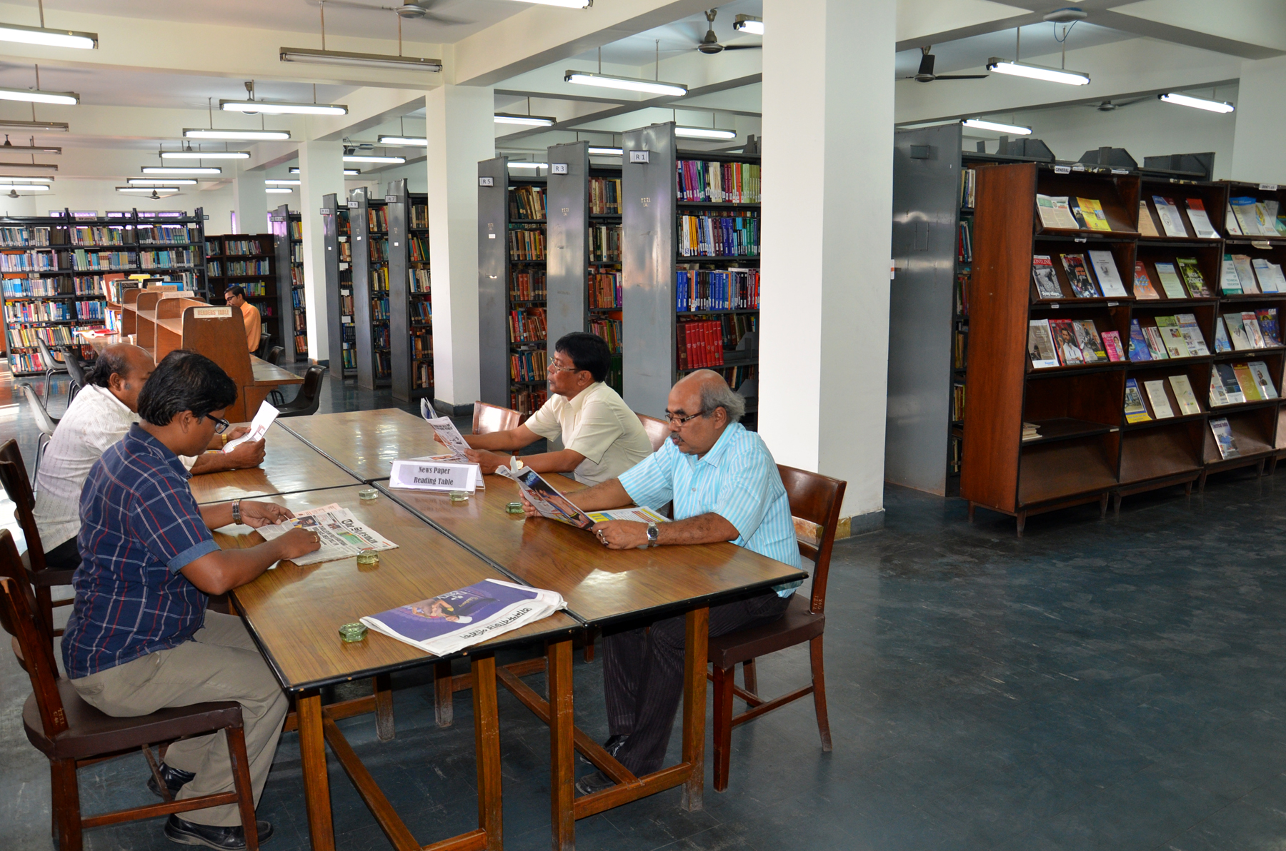 National Institute of Technical Teachers' Training and Research, Kolkata - library