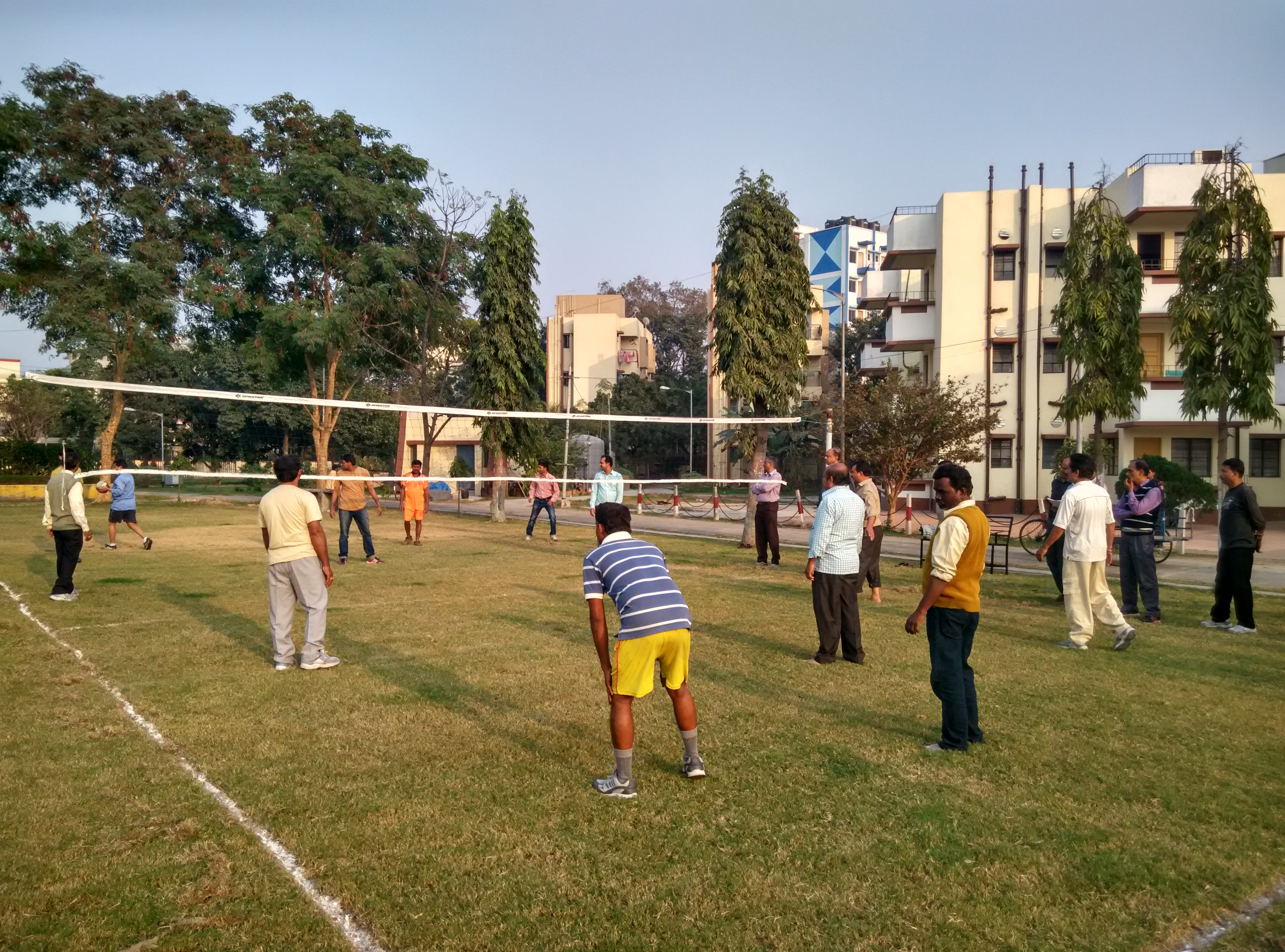 National Institute of Technical Teachers' Training and Research, Kolkata - playground