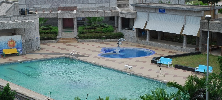 National Insurance Academy Pune - swimming