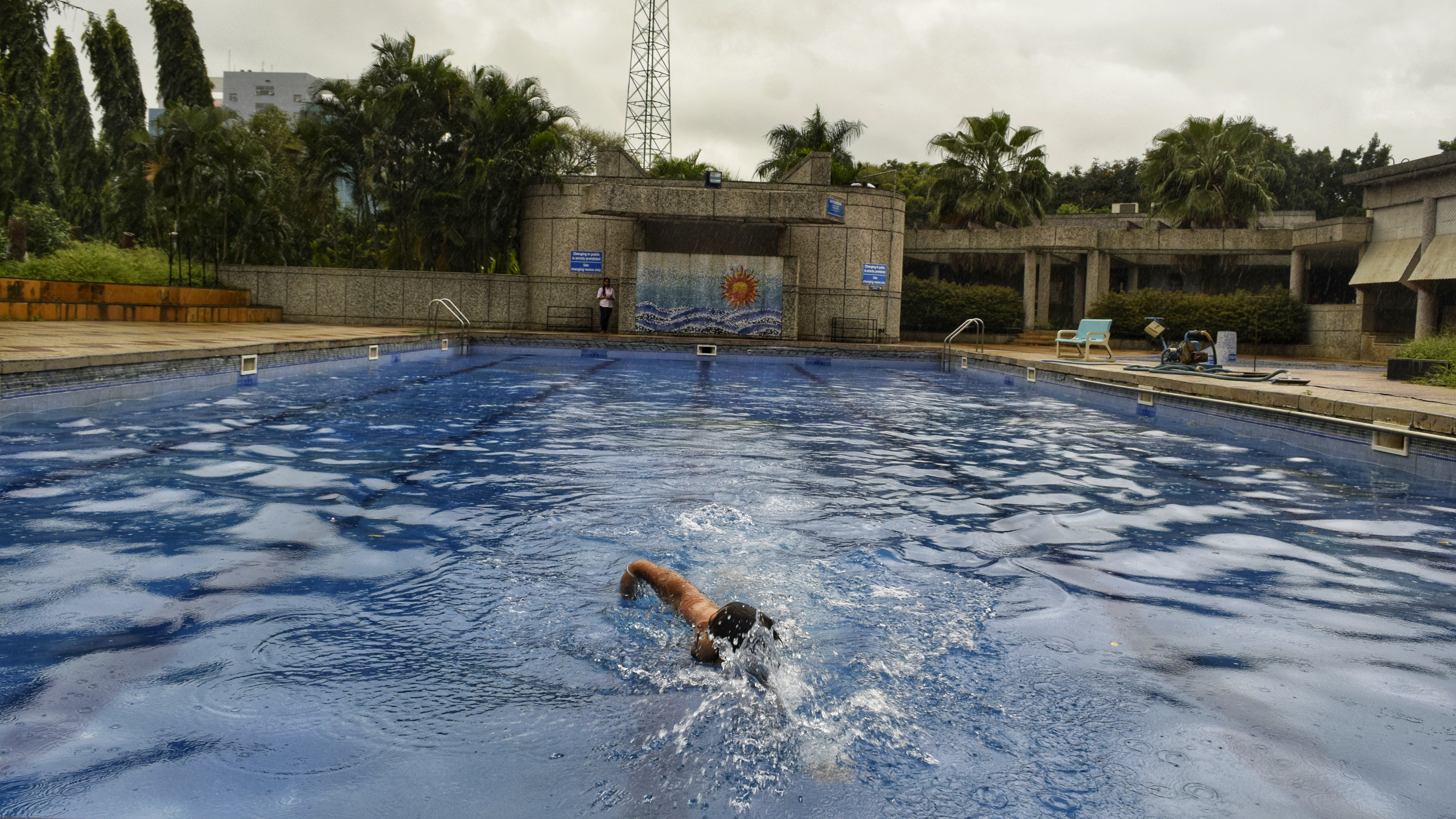 National Insurance Academy Pune - swimming