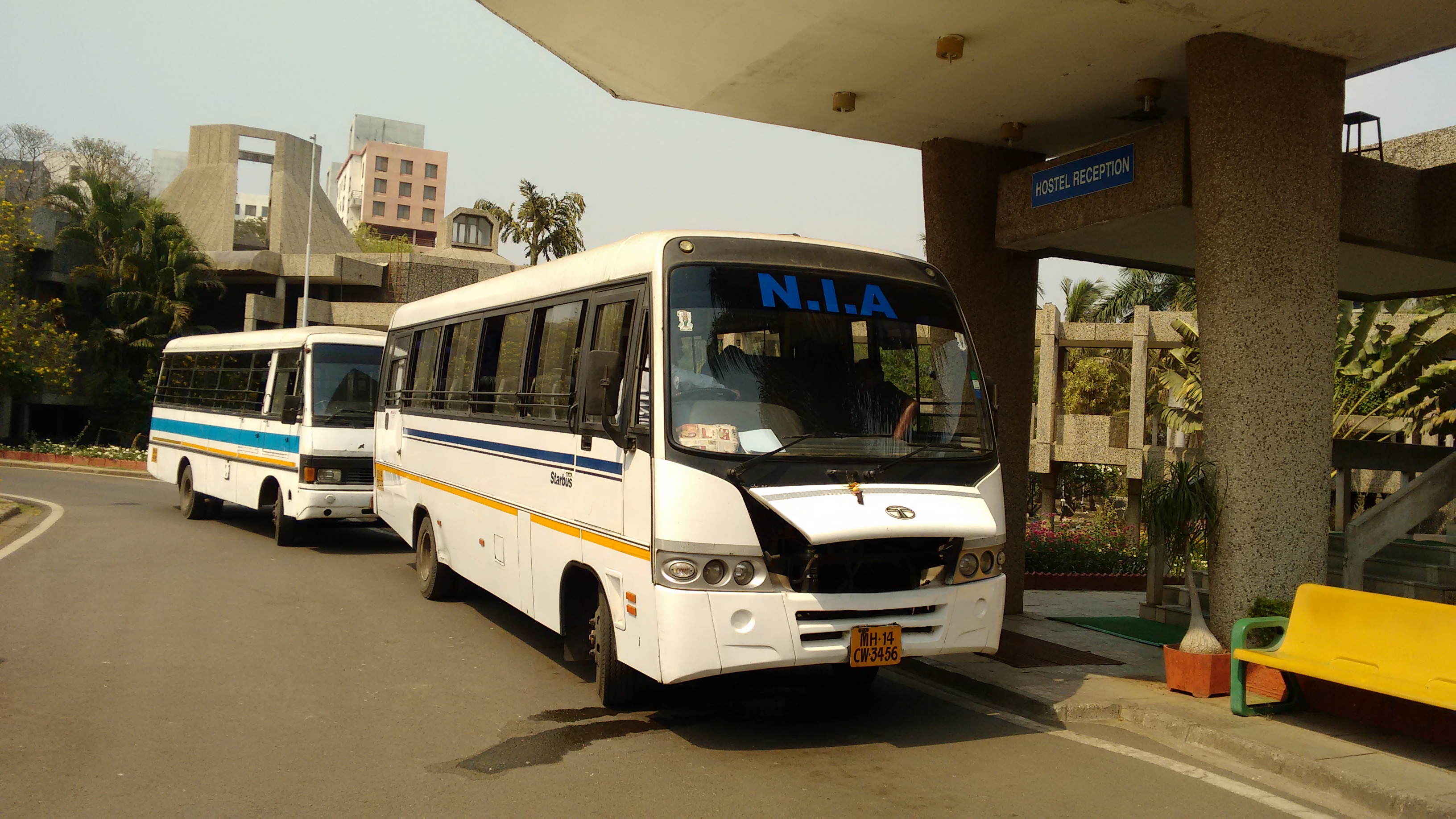 National Insurance Academy Pune - transport