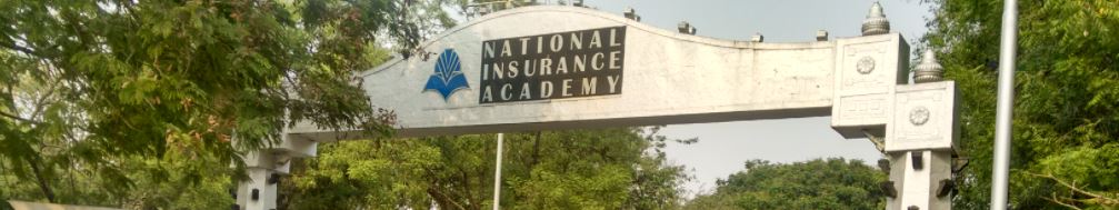National Insurance Academy Pune - entrance