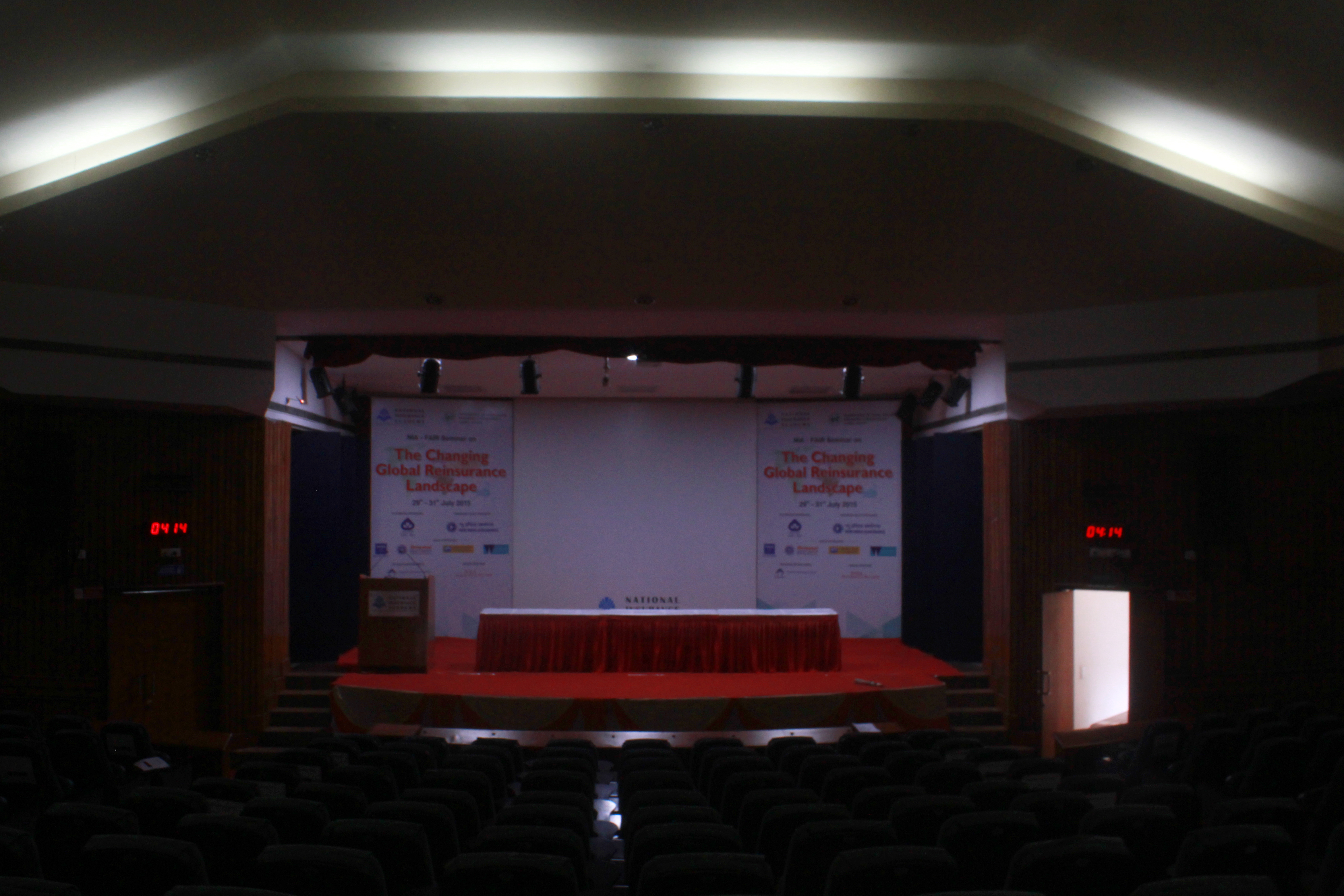 National Insurance Academy Pune - auditorium