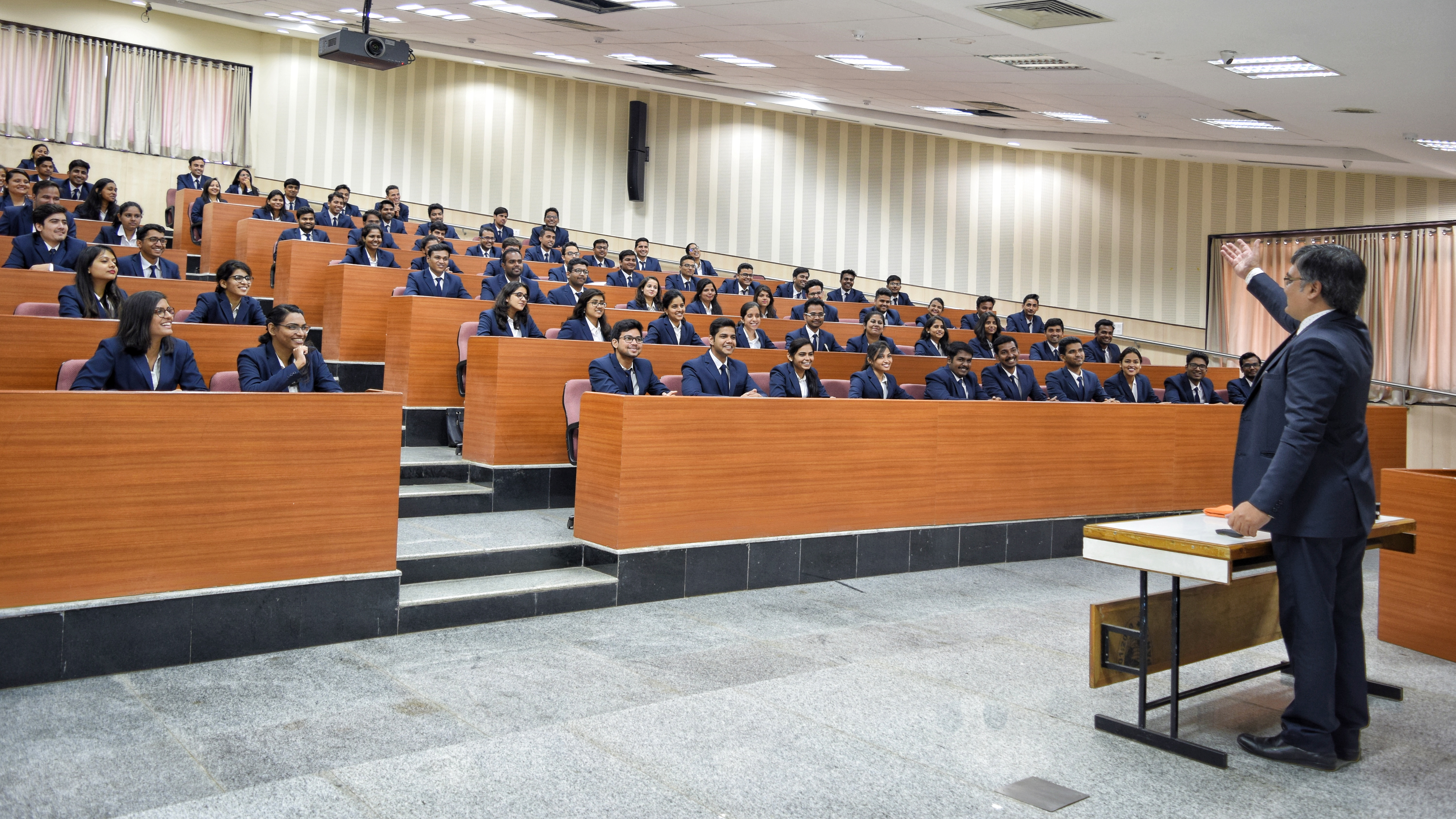 National Insurance Academy Pune - auditorium