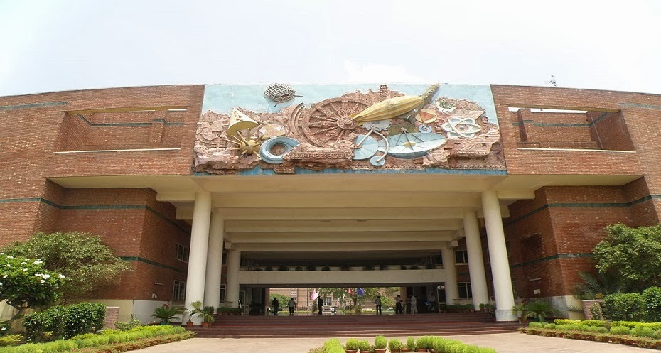 Netaji Subhas University of Technology - campus