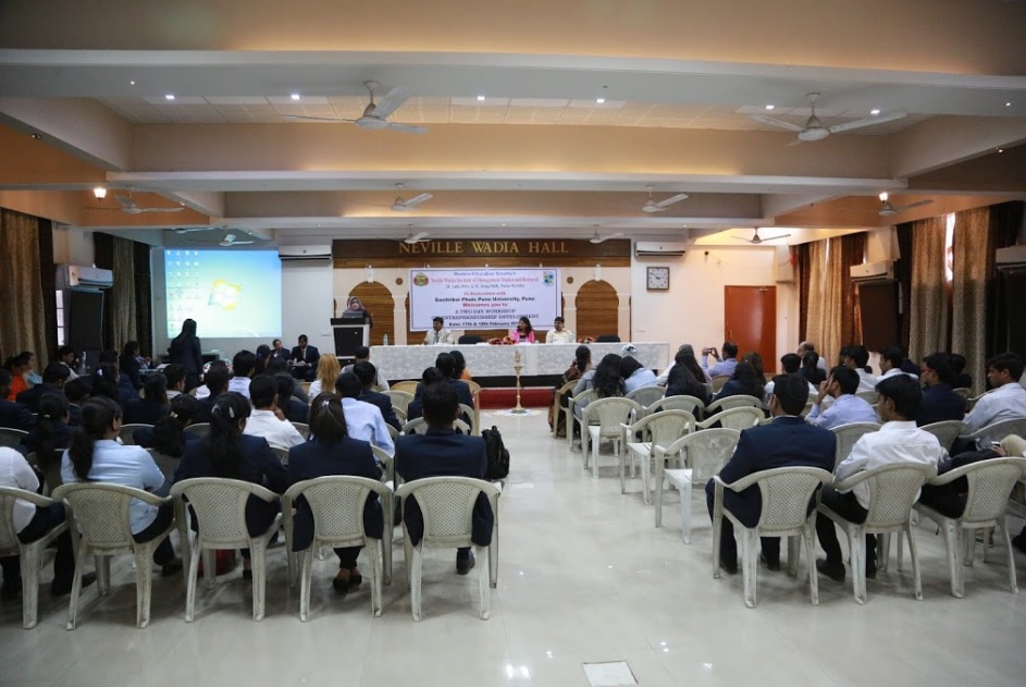Neville Wadia Institute of Management Studies and Research - seminar
