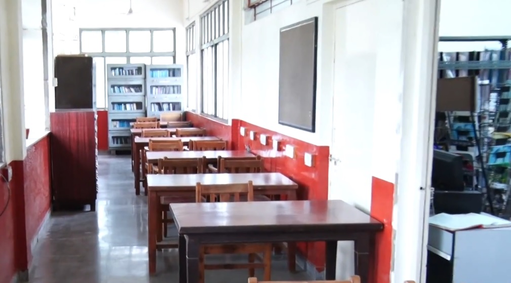 Neville Wadia Institute of Management Studies and Research - library