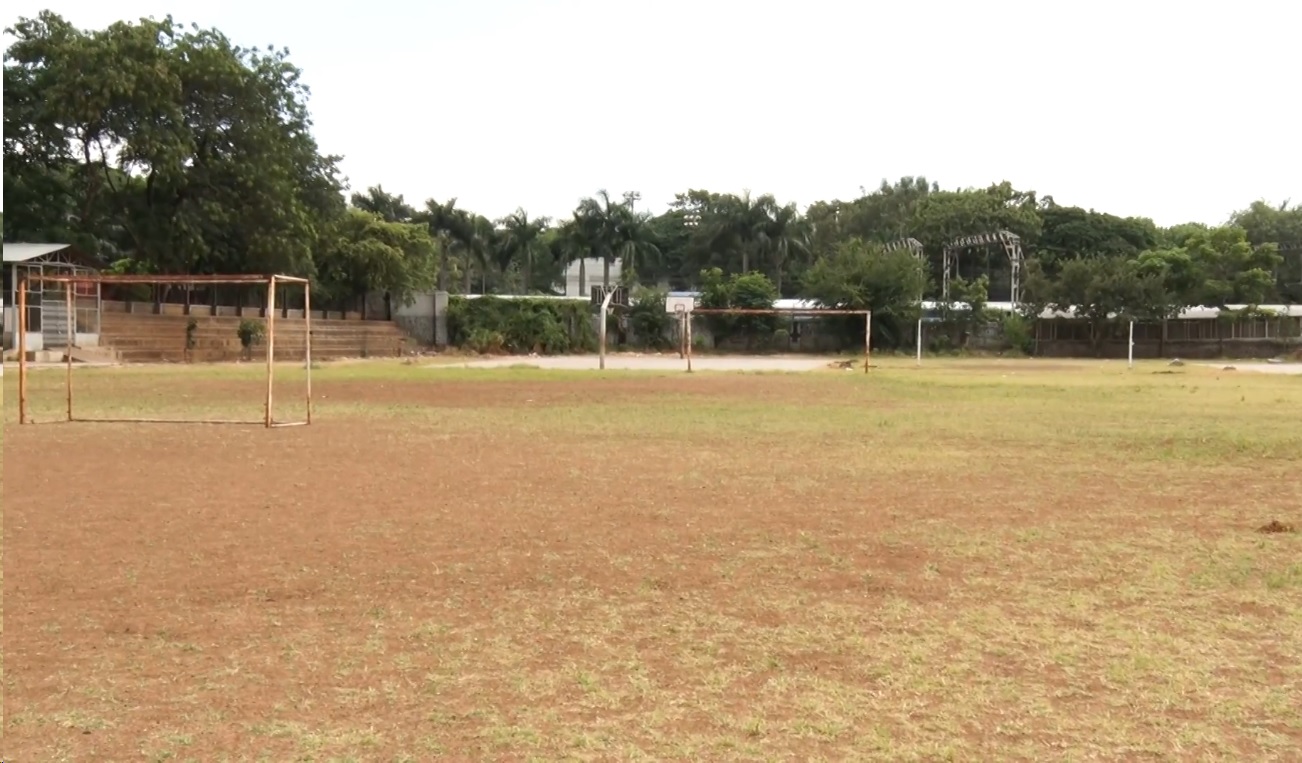 Neville Wadia Institute of Management Studies and Research - playground