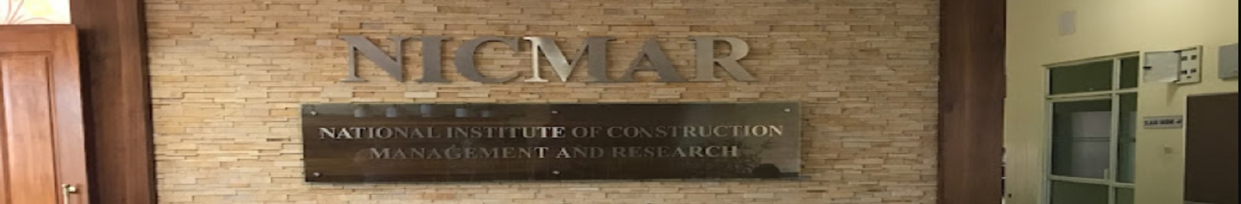 NICMAR Hyderabad - others