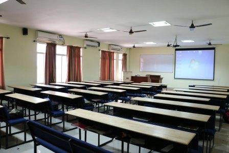 NICMAR Hyderabad - classroom