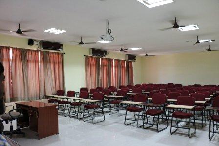 NICMAR Hyderabad - classroom