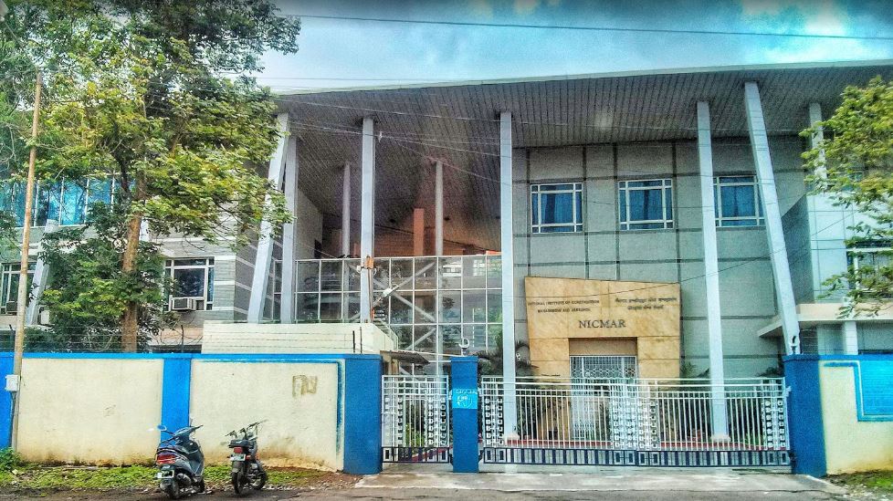 NICMAR University - entrance